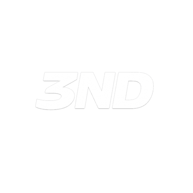 3nd Logo White